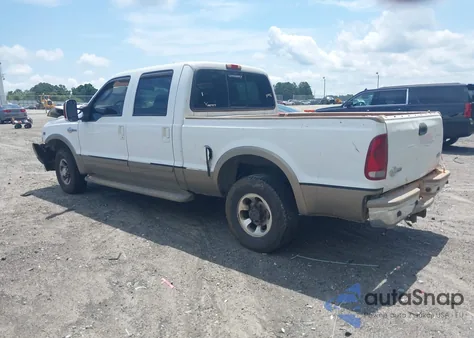 2003 Ford F-250 Lariat/Xl/Xlt из США, поврежденный, VIN 1FTNW20S93EB68261